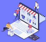 Servicio de diagramación inicial tienda online "Shopify"